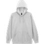 Gildan Heavy Blend Adult Full Zip Hooded Sweat ash