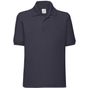 fruit of the loom 65/35 Polo Kids navy