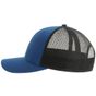 Atlantis Casquette trucker 6 pans BRYCE royal/black