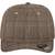 flexfit Glen Check Cap brown/khaki