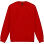 Gildan Softstyle Midweight Fleece Adult Crewneck red