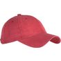 K-up Casquette Vintage - 6 panneaux red_washed