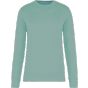 Kariban Sweat-shirt écoresponsable col rond enfant  sage