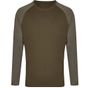 Miners Mate my mate - Unisex Longsleeve olive/heather_olive