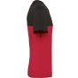 WK Designed To Work T-shirt bicolore écoresponsable manches courtes unisexe red/dark_grey