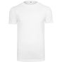 Build Your Brand T-Shirt Round Neck white
