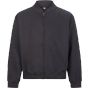 AWDis Just Hoods Signature Heavyweight Bomber Sweat solid_charcoal