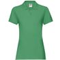 fruit of the loom Premium Polo Lady-Fit - vert_kelly - L