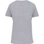 Kariban T-shirt BIO150IC col V femme oxford_grey