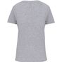 kariban T-shirt BIO150IC col V femme oxford_grey