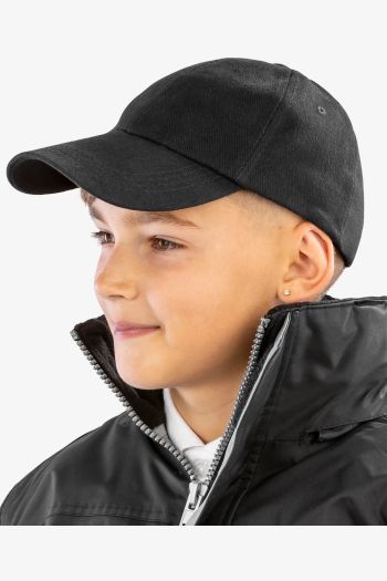 Image produit Junior heavy brushed cotton low profile cap