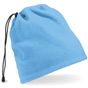 Beechfield Tour de cou convertible bonnet Suprafleece® sky_blue