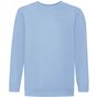 fruit of the loom Classic Set-In Sweat Kids sky_blue