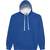 AWDis Just Hoods Varsity Hoodie royal_blue/arctic_white