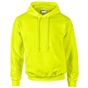 Gildan Gildan® DryBlend® Adult hooded sweatshirt safety_green