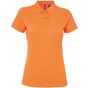 Asquith & Fox Polo femme classique polycoton neon_orange