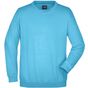James&Nicholson Round Sweat Heavy turquoise