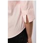 Kariban chemise manches 3/4 femme pale_pink