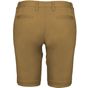Kariban Bermuda chino femme camel