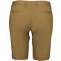 kariban Bermuda chino femme camel