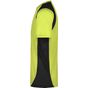 James&Nicholson Men's Running-T-306 fluo_yellow/black