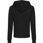 AWDis Just Hoods Women's college Zoodie deep_black