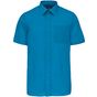 kariban Ace - Chemise manches courtes - bright_turquoise - M