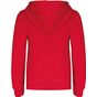 Kariban Sweat-shirt capuche contrastée enfant red/white