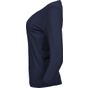 Tee Jays Ladies 3/4 Sleeve Stretch Tee navy