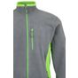 Velilla Veste polaire bicolore grey/lime