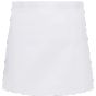 karlowsky Waist apron basic with pocket white