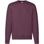 fruit of the loom Premium Set-In-Sweat bordeaux