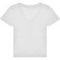 B&C Collection Women´s #E150 V T-Shirt white