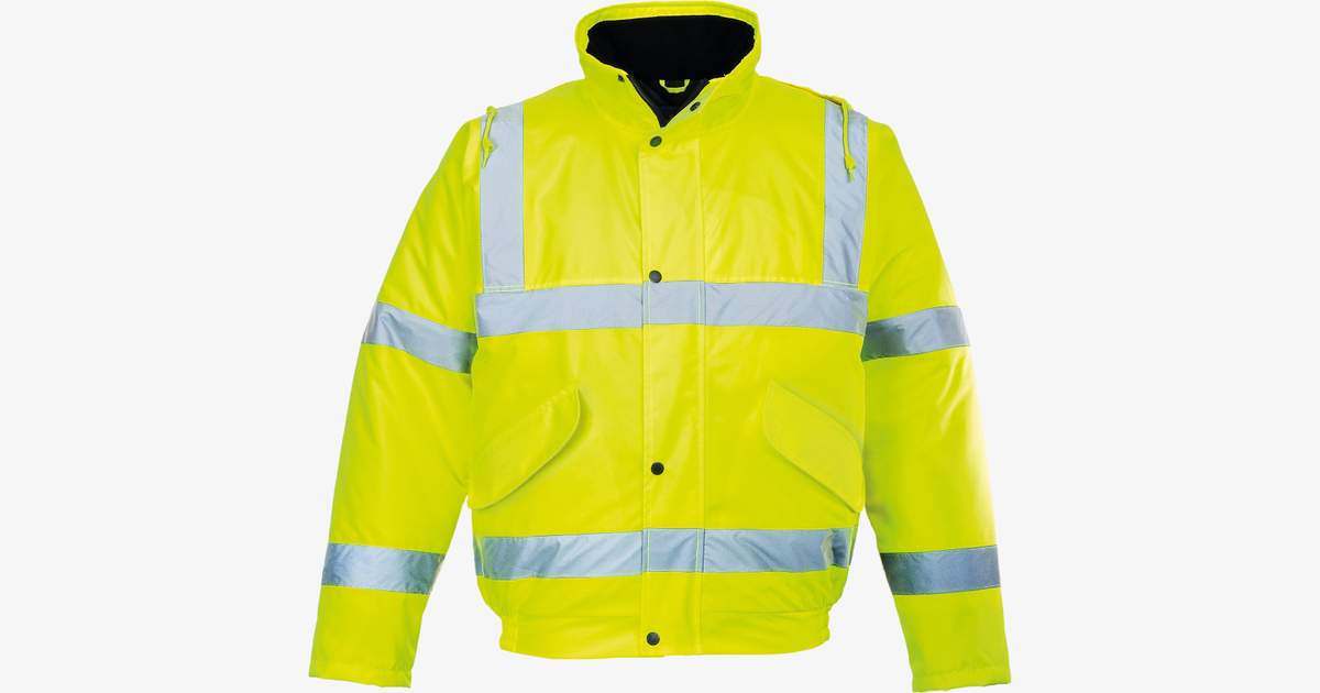 Portwest - S463 - Hi-vis Bomber Jacket