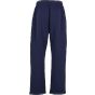 Build Your Brand Fluffy Trackpants Navy