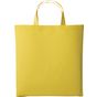 Nutshell Cabas en coton anses courtes lemon