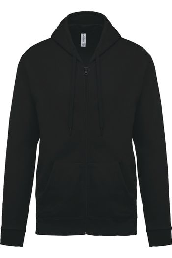 Image produit Sweat-shirt zippé capuche 