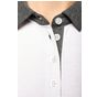 Kariban Polo jersey bicolore femme white/dark_grey_heather