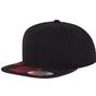 flexfit Roses Snapback black/red