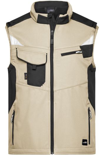 Image produit Workwear Softshell Vest -STRONG-