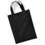 Westford Mill Cotton Party Bag for Life black
