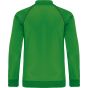ProAct Veste de survêtement zippée avec liseré enfant  green