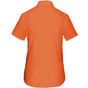 kariban Judith - Chemise manches courtes femme orange