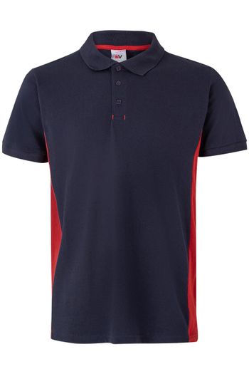 Image produit Polo bicolore manches courtes