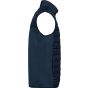 Kariban Bodywarmer bi-matière homme  mid_navy/midnight_navy_heather