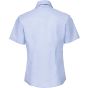 Russell Chemise Oxford cintrée manches courtes femme oxford_blue