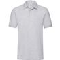 fruit of the loom Premium Polo sport_grey