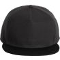 K-up Casquette Snapback - 5 panneaux dark_grey/black