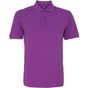 Asquith & Fox Men's Polo orchid