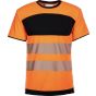 Korntex EOS T-Shirt signal_orange/black